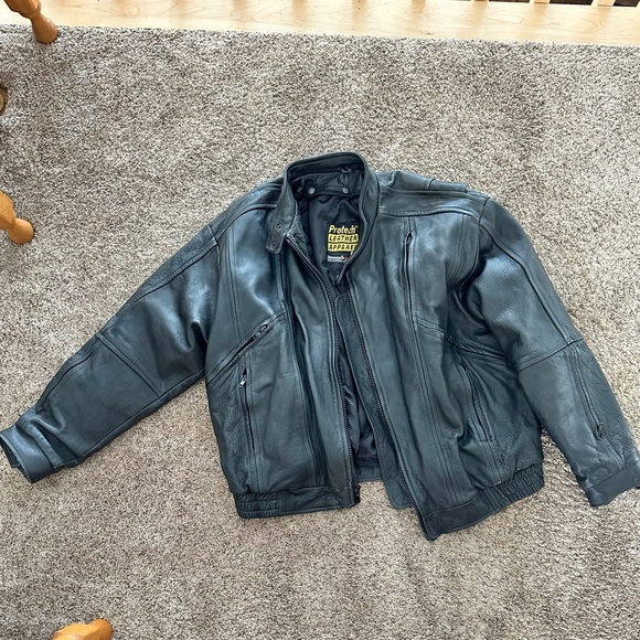 protech leather apparel Jackets & Coats Protech Leather Apparel